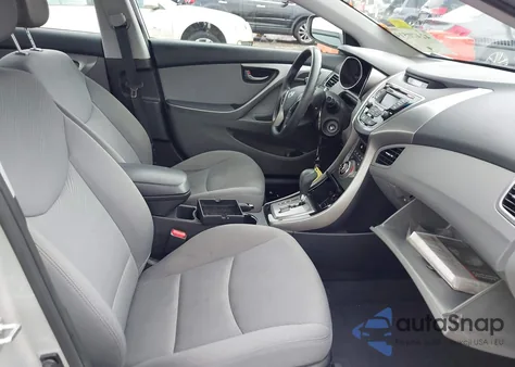 2013 Hyundai Elantra Gls из США, поврежденный, VIN KMHDH4AE6DU870387